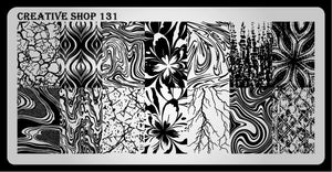 Creative Shop- Stamping Plate- 131