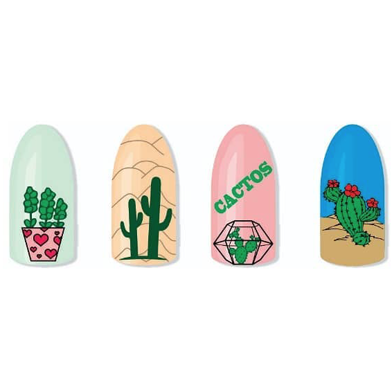 Candy Skull- Stamping Plates- M-002