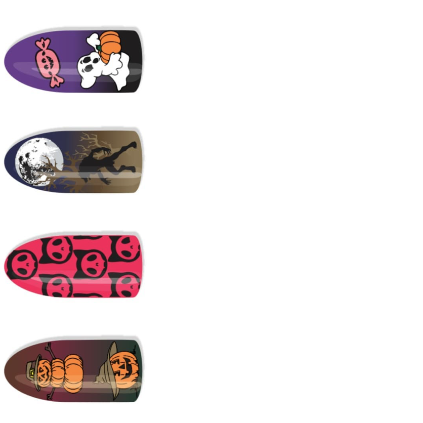 Candy Skull- Stamping Plates- M-003