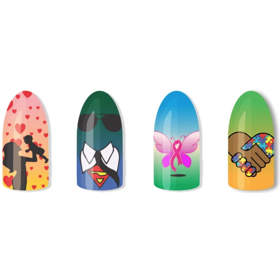 Candy Skull- Stamping Plates- M-004