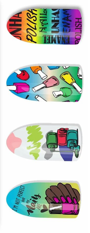 Candy Skull- Stamping Plates- M-005