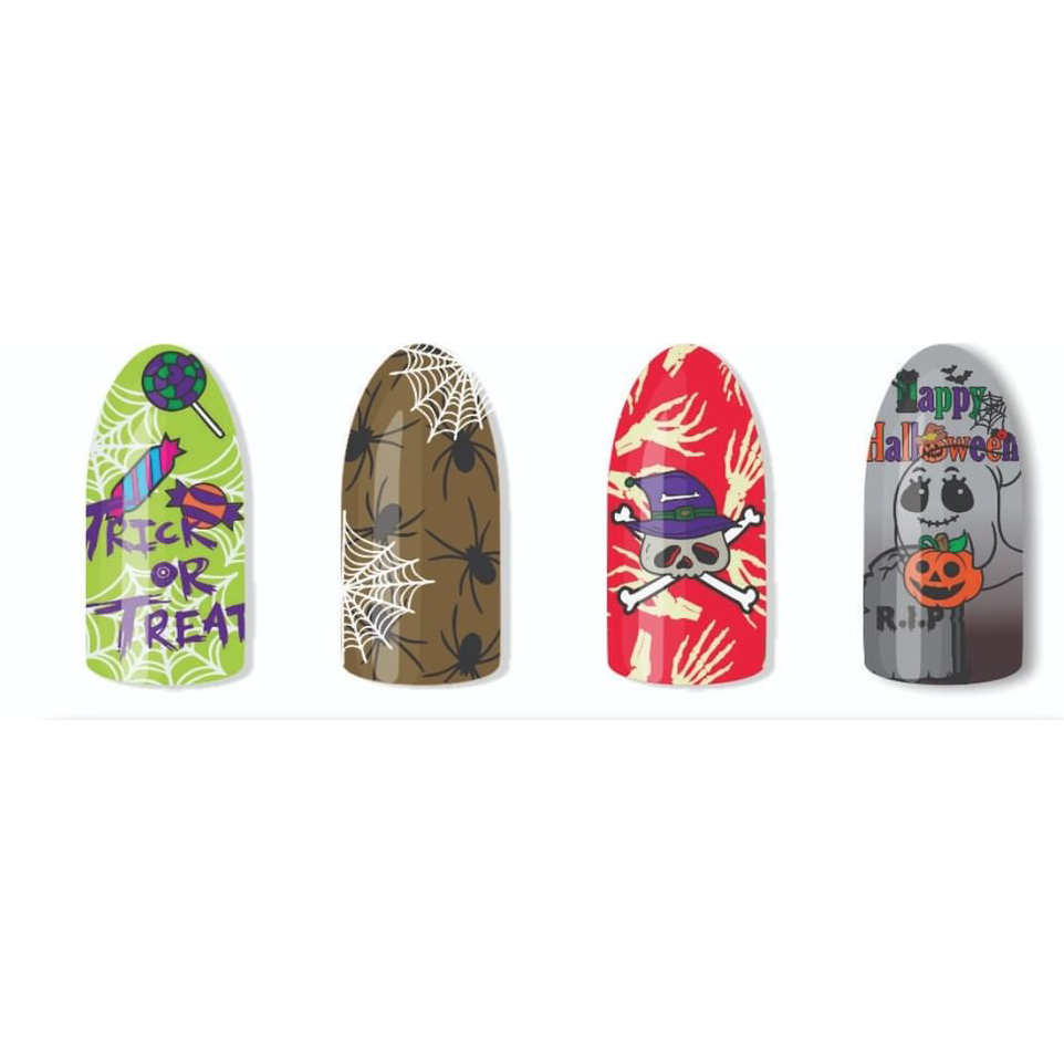 Candy Skull- Stamping Plates- M-007