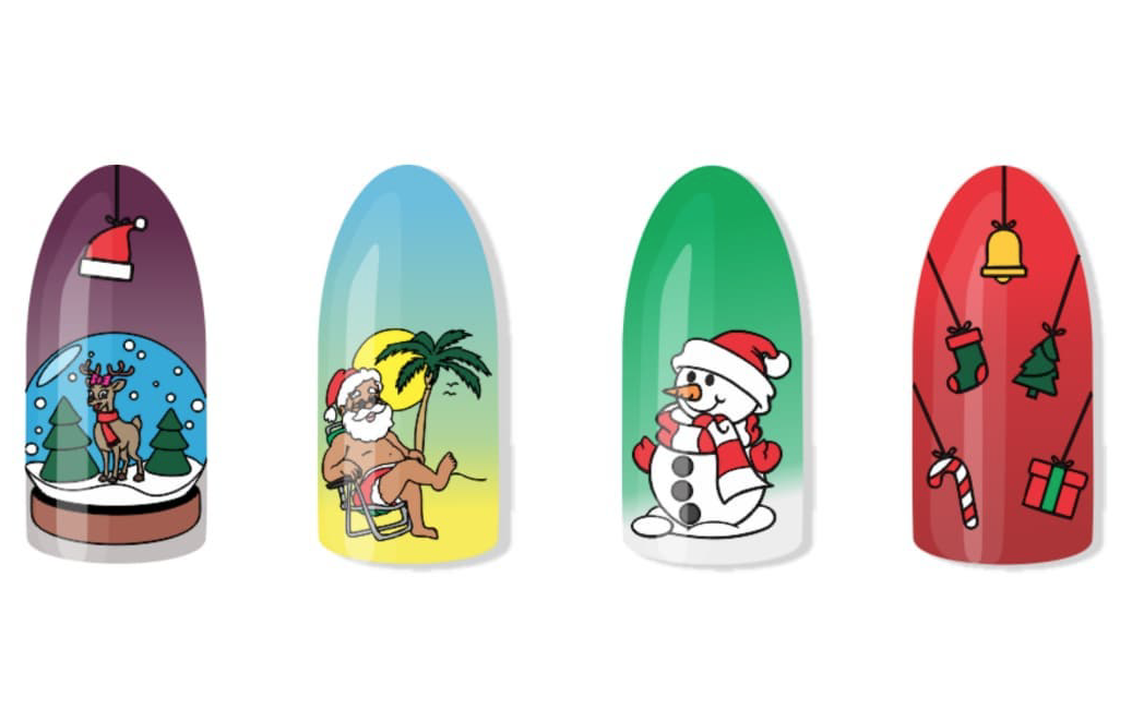 Candy Skull- Stamping Plates- R-010