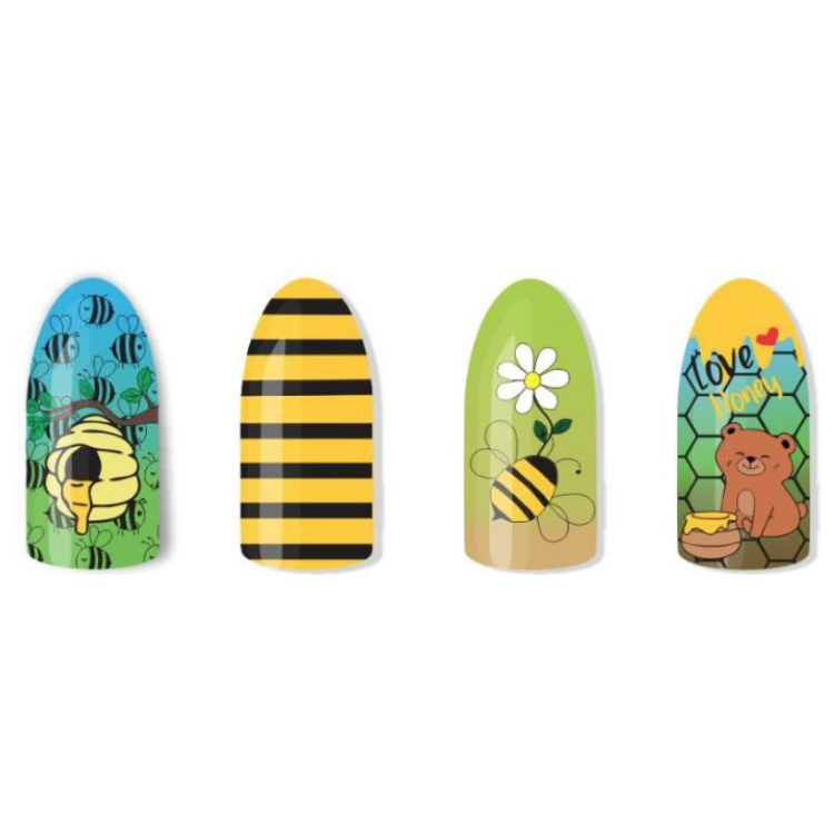 Candy Skull- Stamping Plates- R-013