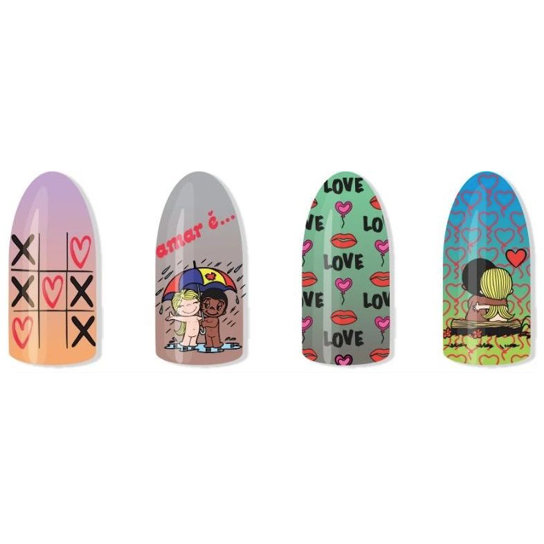 Candy Skull- Stamping Plates- R-020