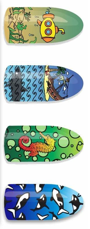 Candy Skull- Stamping Plates- R-025