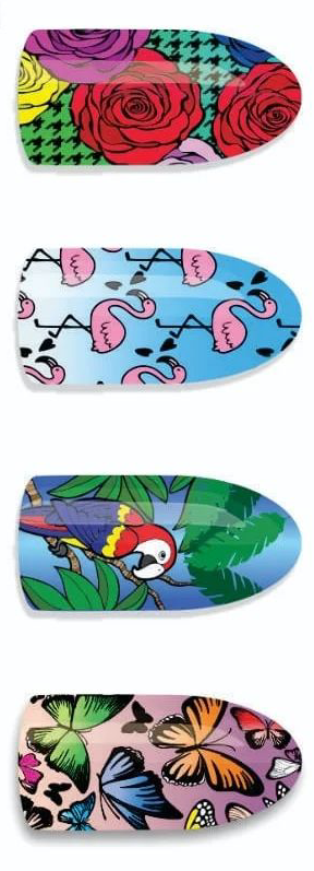 Candy Skull- Stamping Plates- R-026