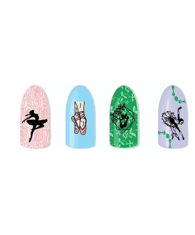 Candy Skull- Stamping Plates- S-003