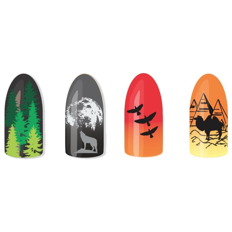 Candy Skull- Stamping Plates- S-004