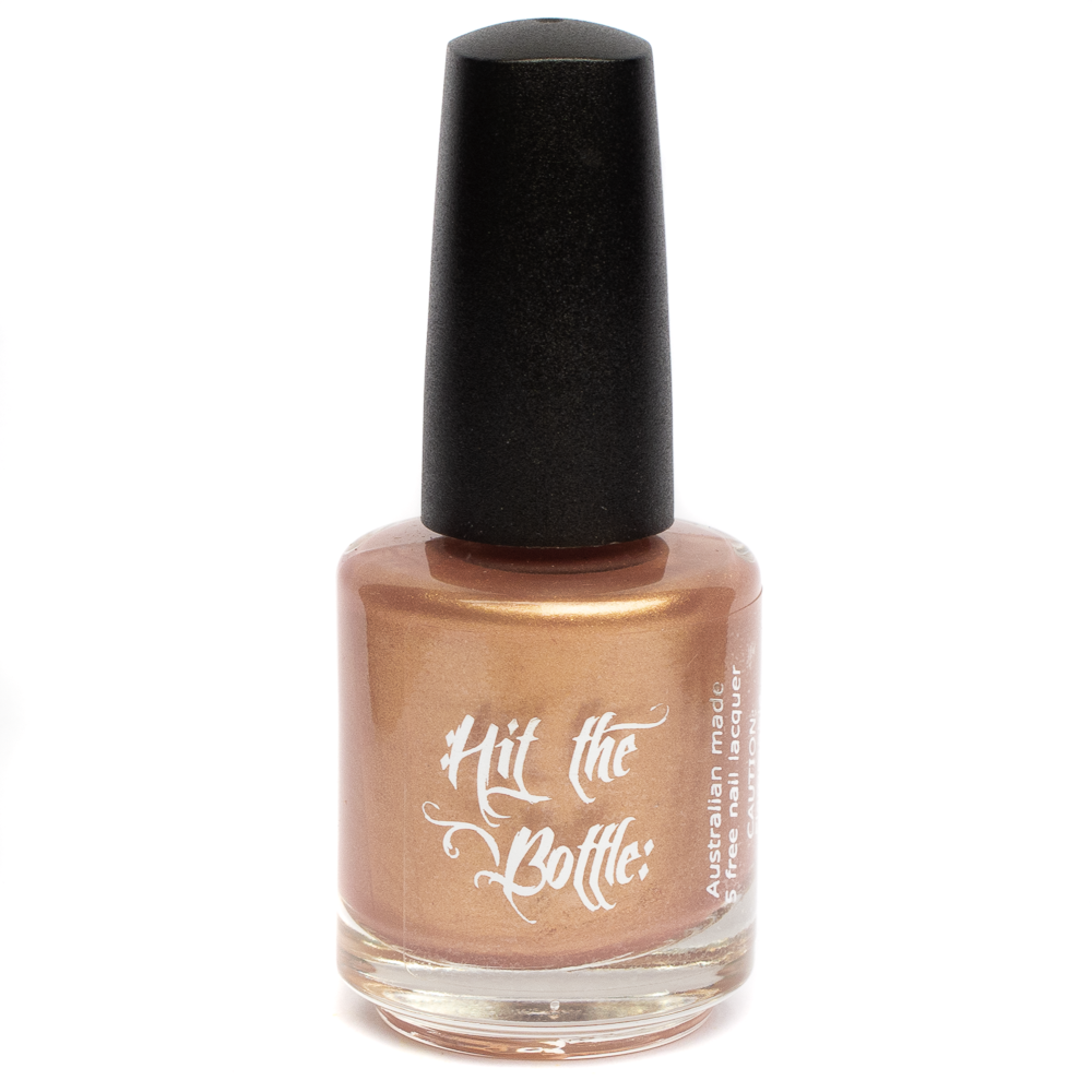 Hit the Bottle &quot;Champagne Shifter&quot; Stamping Polish