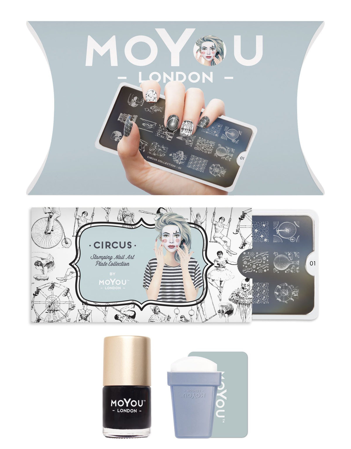 MoYou London- Starter Kit - Circus