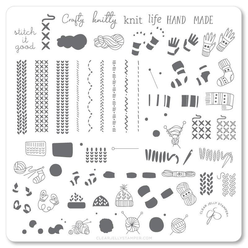 Clear Jelly Stamper- CjS-114- Crafty Life