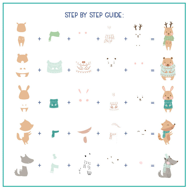 Clear Jelly Stamper- C-69- Sweater Weather