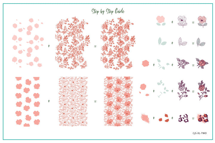 Clear Jelly Stamper- XL Collection- CjS-XL-TWO