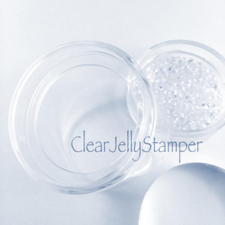 Clear Jelly Stamper- The Big Bling XL Stamper