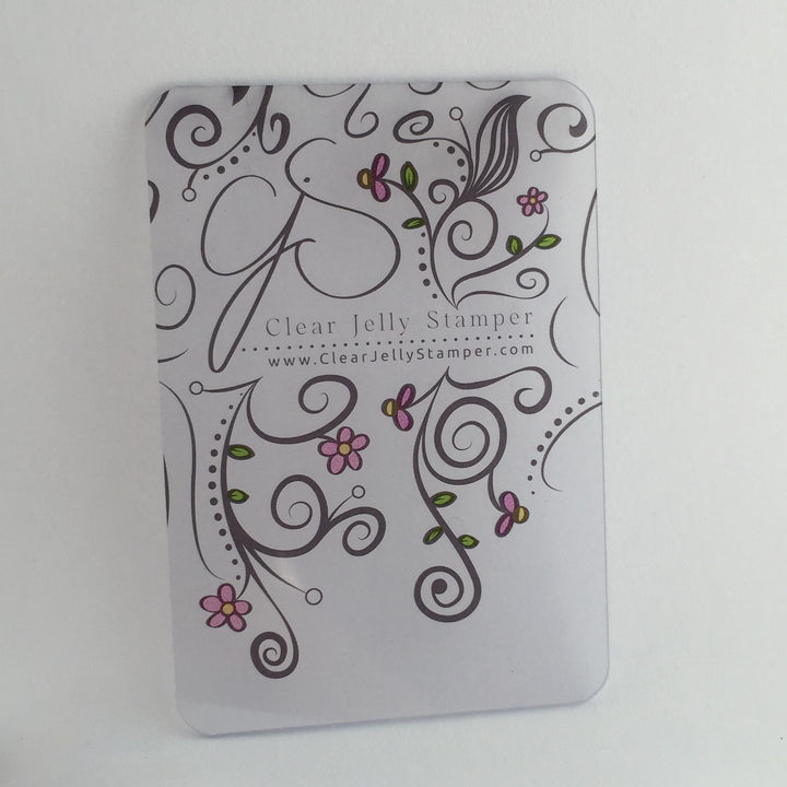 Clear Jelly Stamper- Accessories - Credit Card Style Scraper (3 pack)