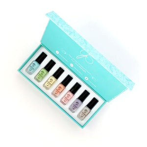 Clear Jelly Stamper- Stamping Polish- Pastel Kit (7 colors)