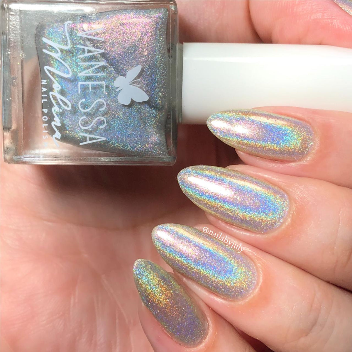 By Vanessa Molina- Summer Vibes- Holographic Summer Cover