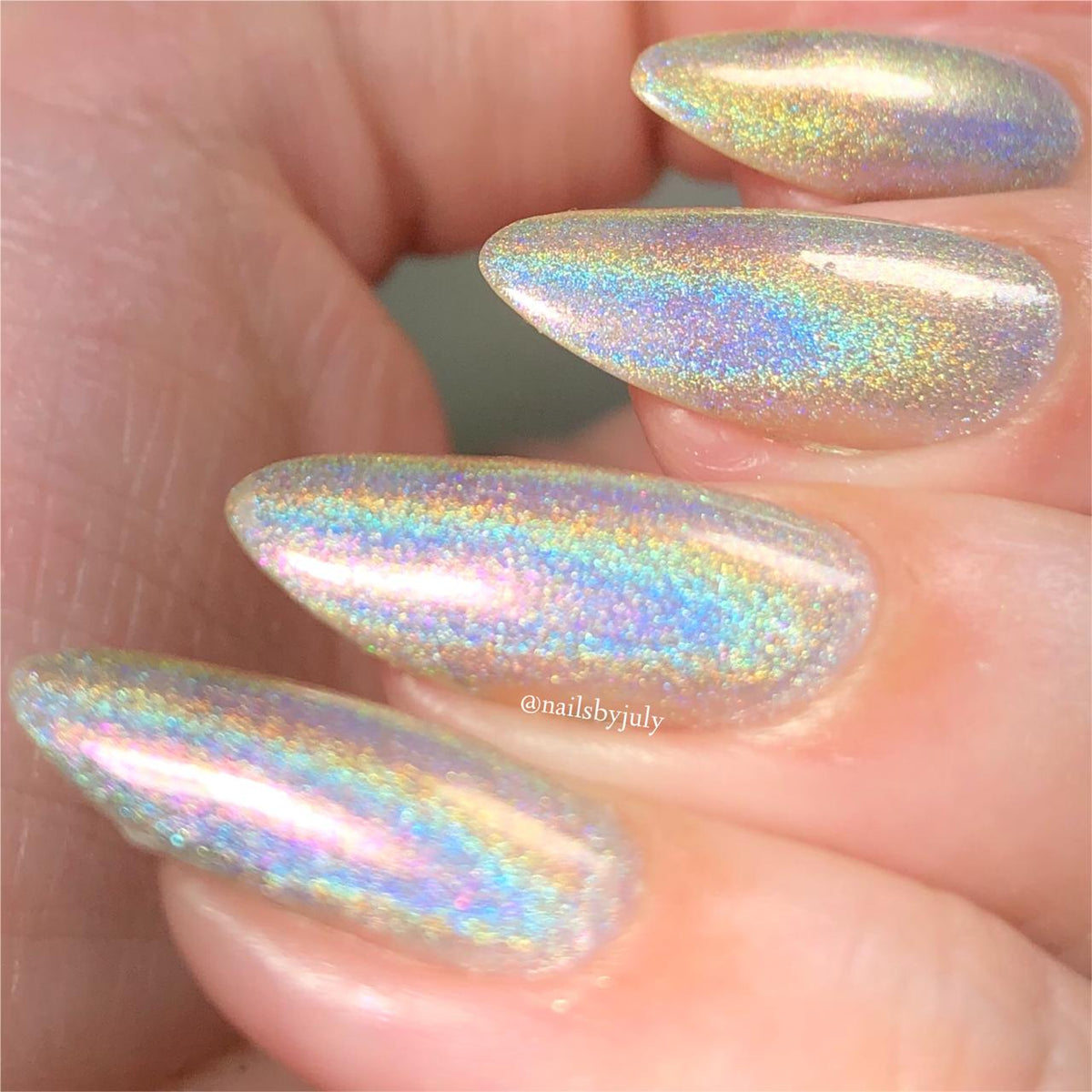 By Vanessa Molina- Summer Vibes- Holographic Summer Cover