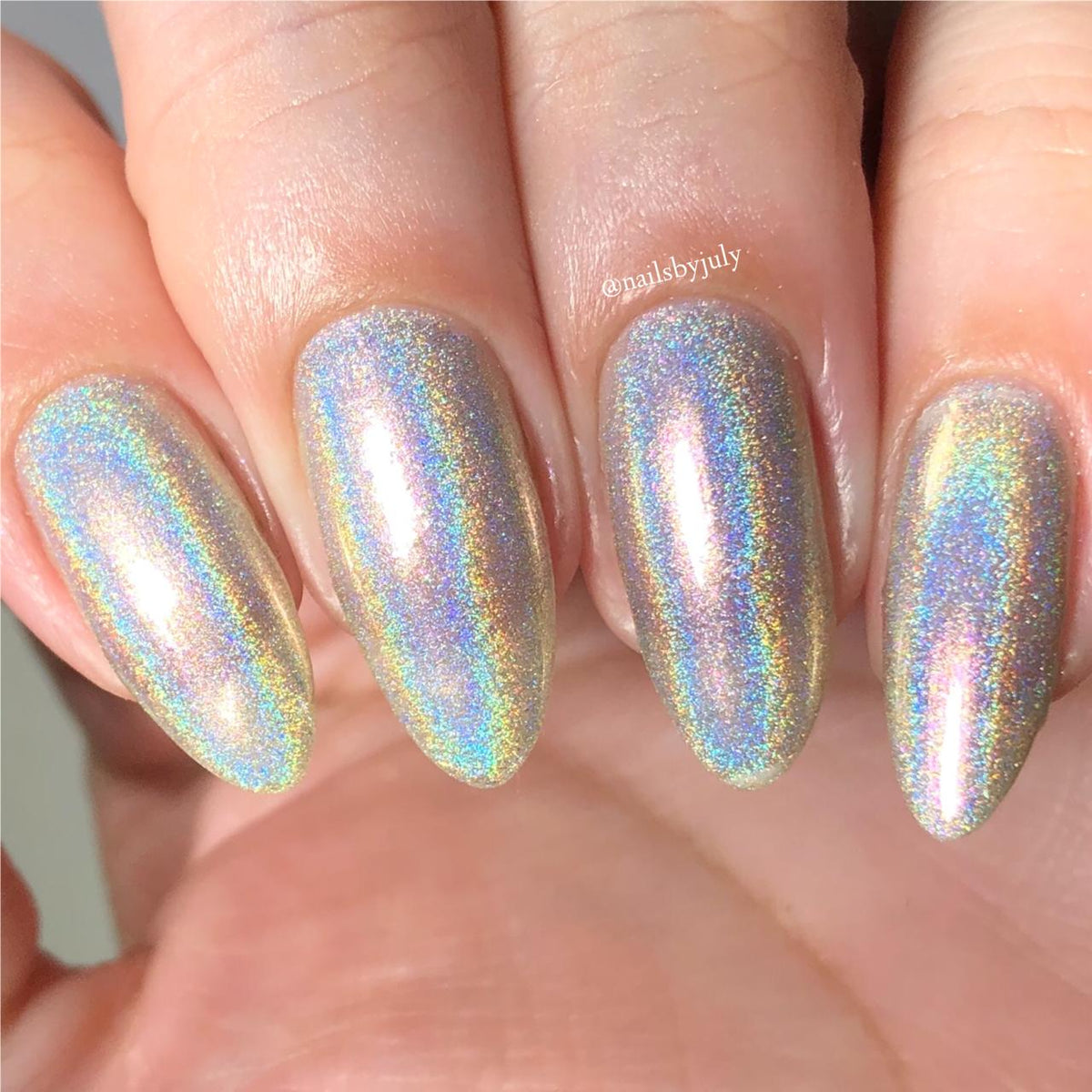 By Vanessa Molina- Summer Vibes- Holographic Summer Cover