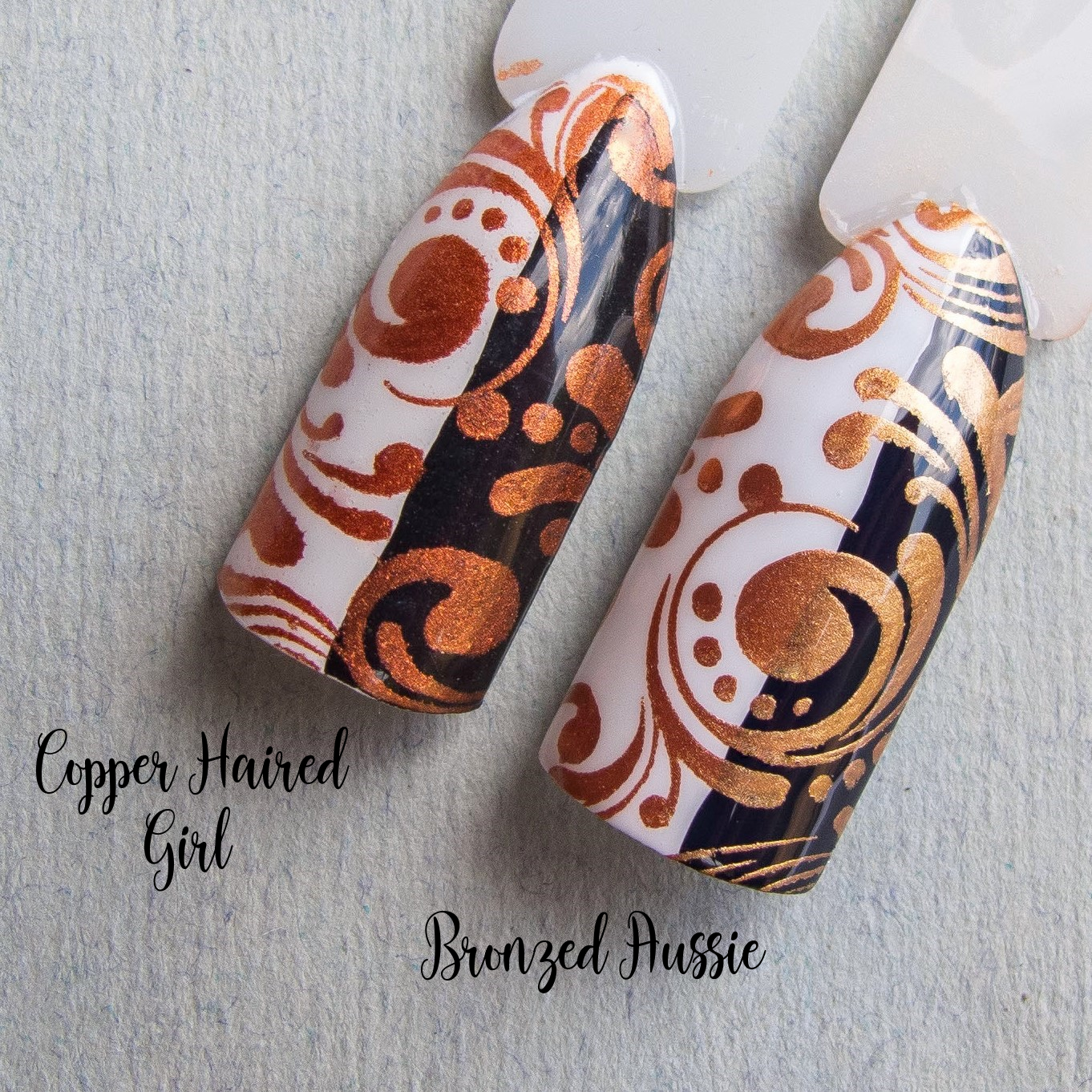 Hit the Bottle "Bronzed Aussie" Stamping Polish