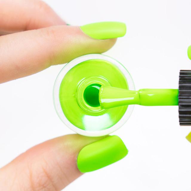 MoYou London- Neon Stamping Polish- Crazy Citrus