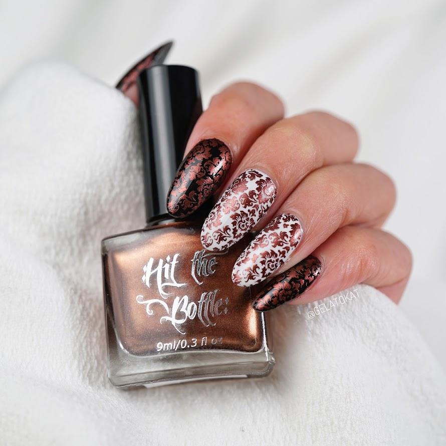 Hit the Bottle &quot;Can You Dig It?&quot; Stamping Polish