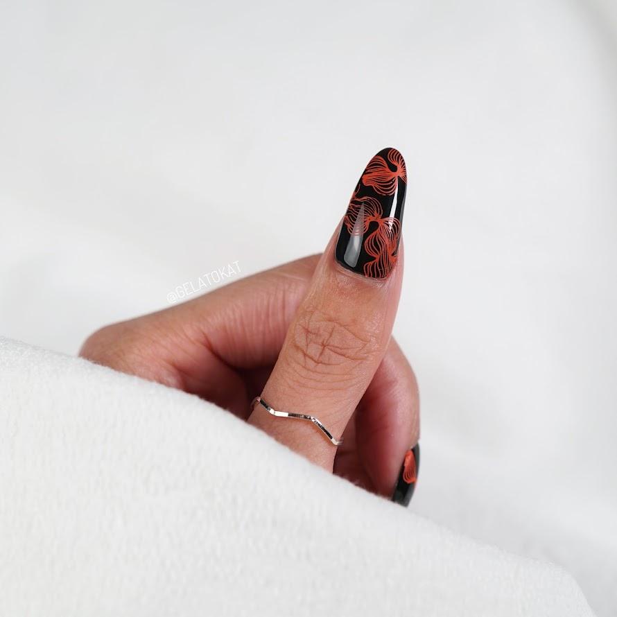 Hit the Bottle &quot;Laid to Zest&quot; Stamping Polish