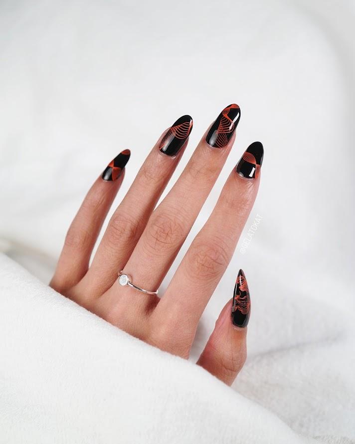 Hit the Bottle &quot;Laid to Zest&quot; Stamping Polish