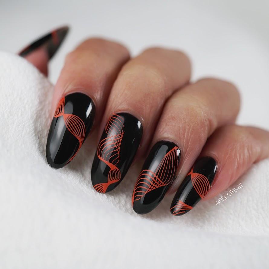 Hit the Bottle "Laid to Zest" Stamping Polish