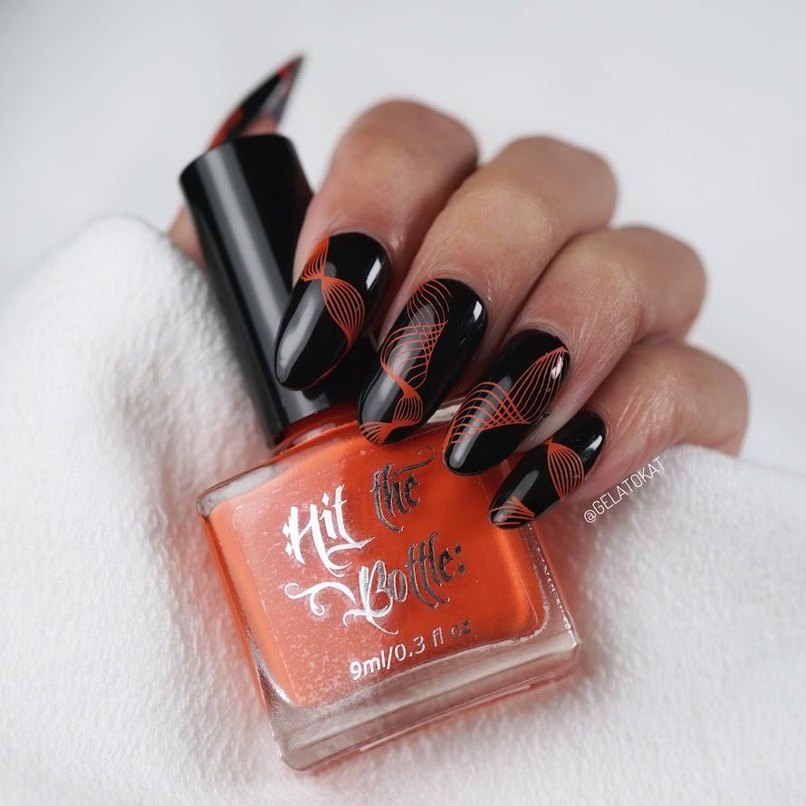 Hit the Bottle &quot;Laid to Zest&quot; Stamping Polish