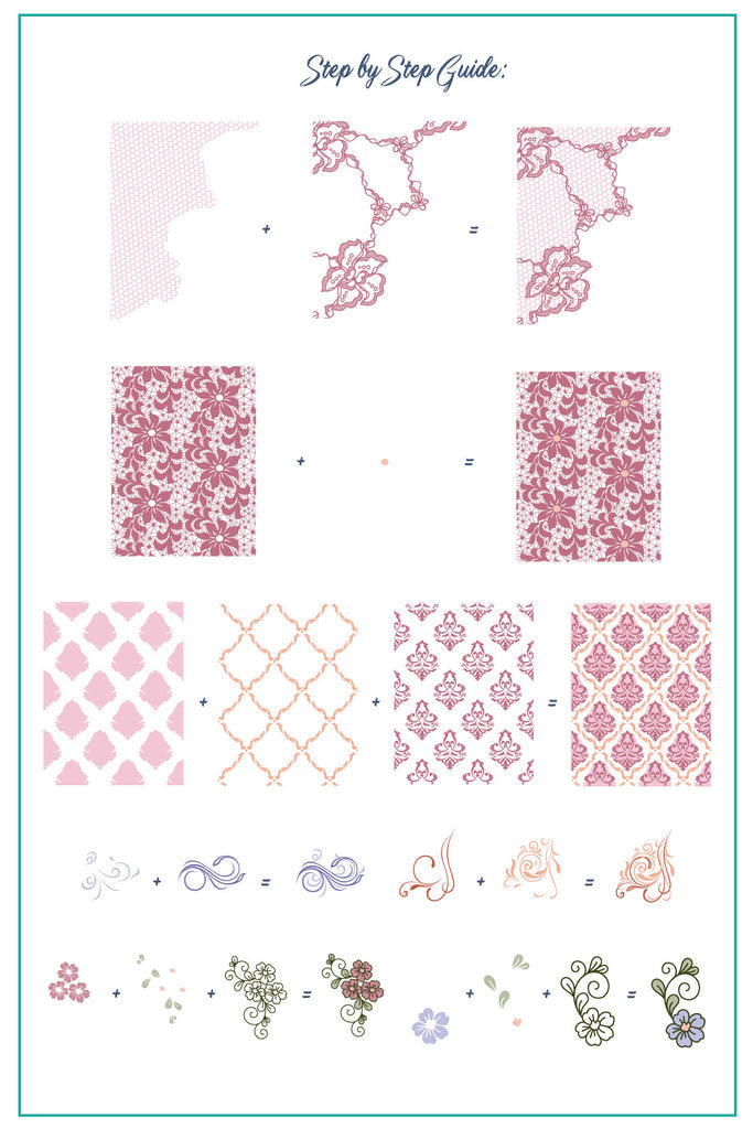 Clear Jelly Stamper- CjS-283- Dainty Delights