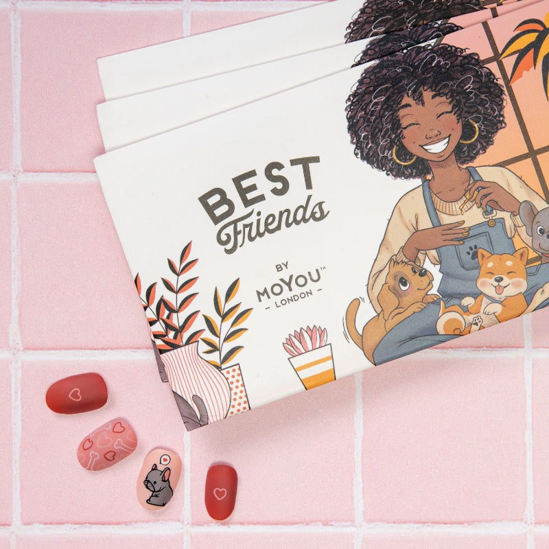 MoYou London- Best Friends- 01