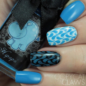 Esmaltes da Kelly- Animals- Hipapa