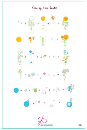 Clear Jelly Stamper- CjS-235- Feeling Vine