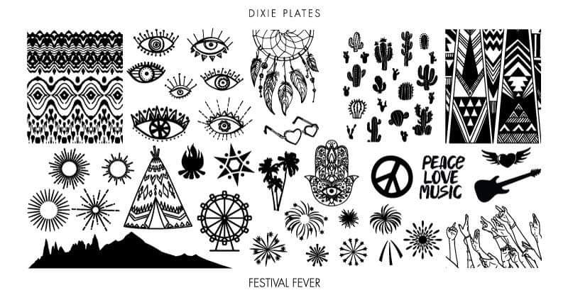 Dixie Plate Festival Fever 01