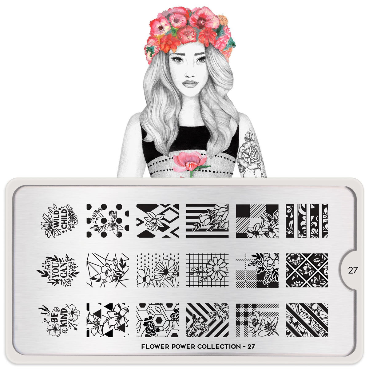 MoYou London- Flower Power- 27