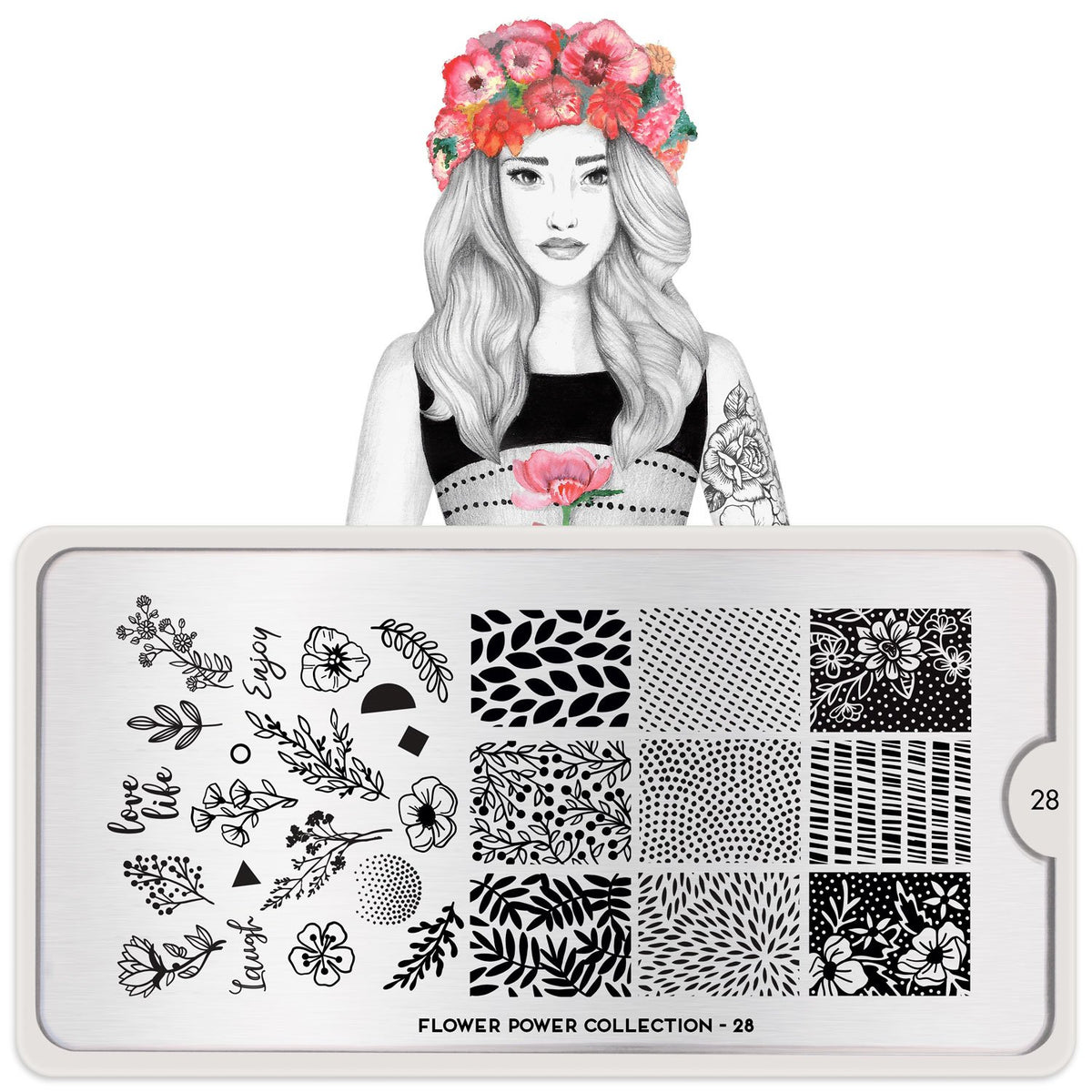 MoYou London- Flower Power- 28