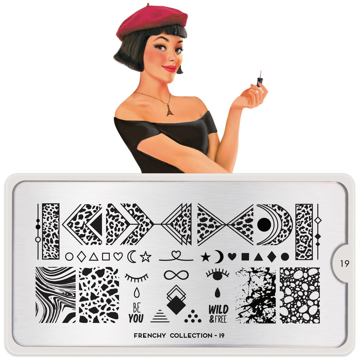 MoYou London- Frenchy- 19