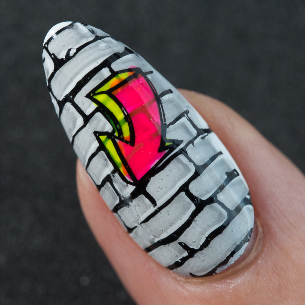 Hit the Bottle- Street Art- Banksy