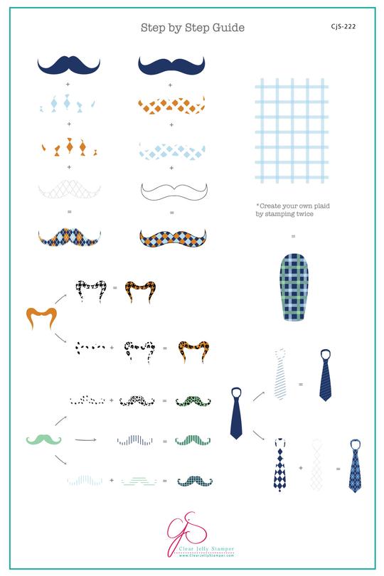 Clear Jelly Stamper- CjS-222- Grow a Mo