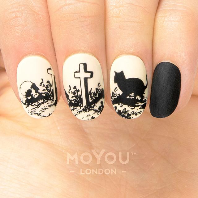 ネイルパーツ moyou london MoYou London- Halloween- 13 - Beautometry