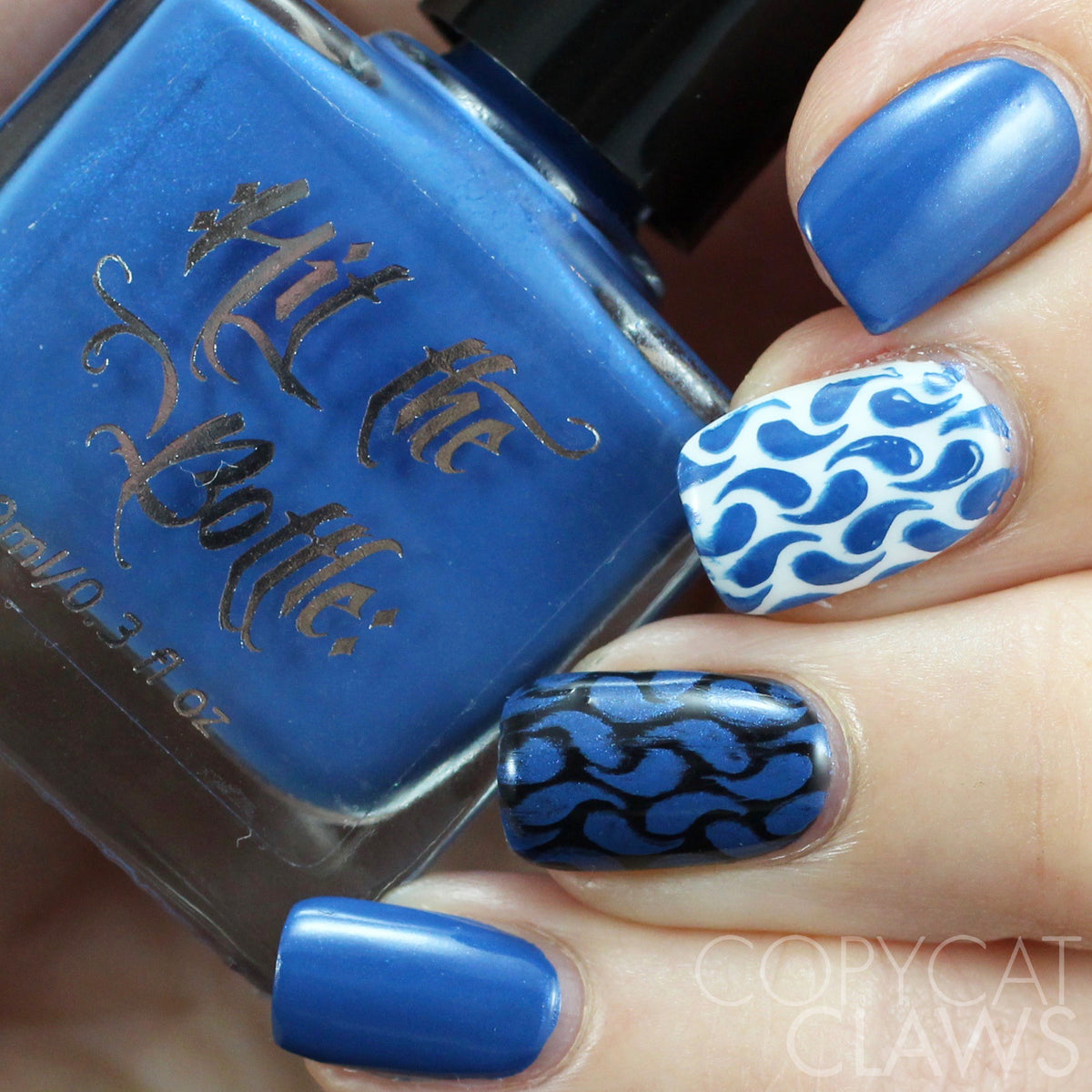 Hit the Bottle "Beware the Bates Motel" Stamping Polish