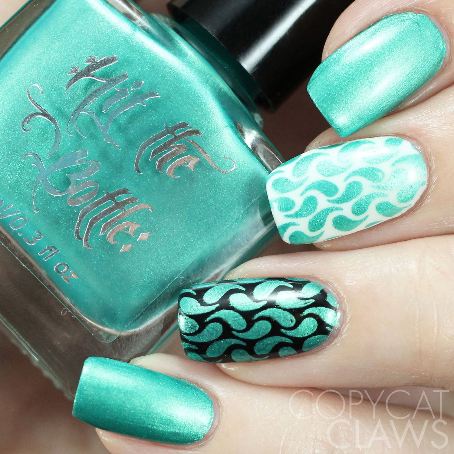 break icing chrome stamping polish