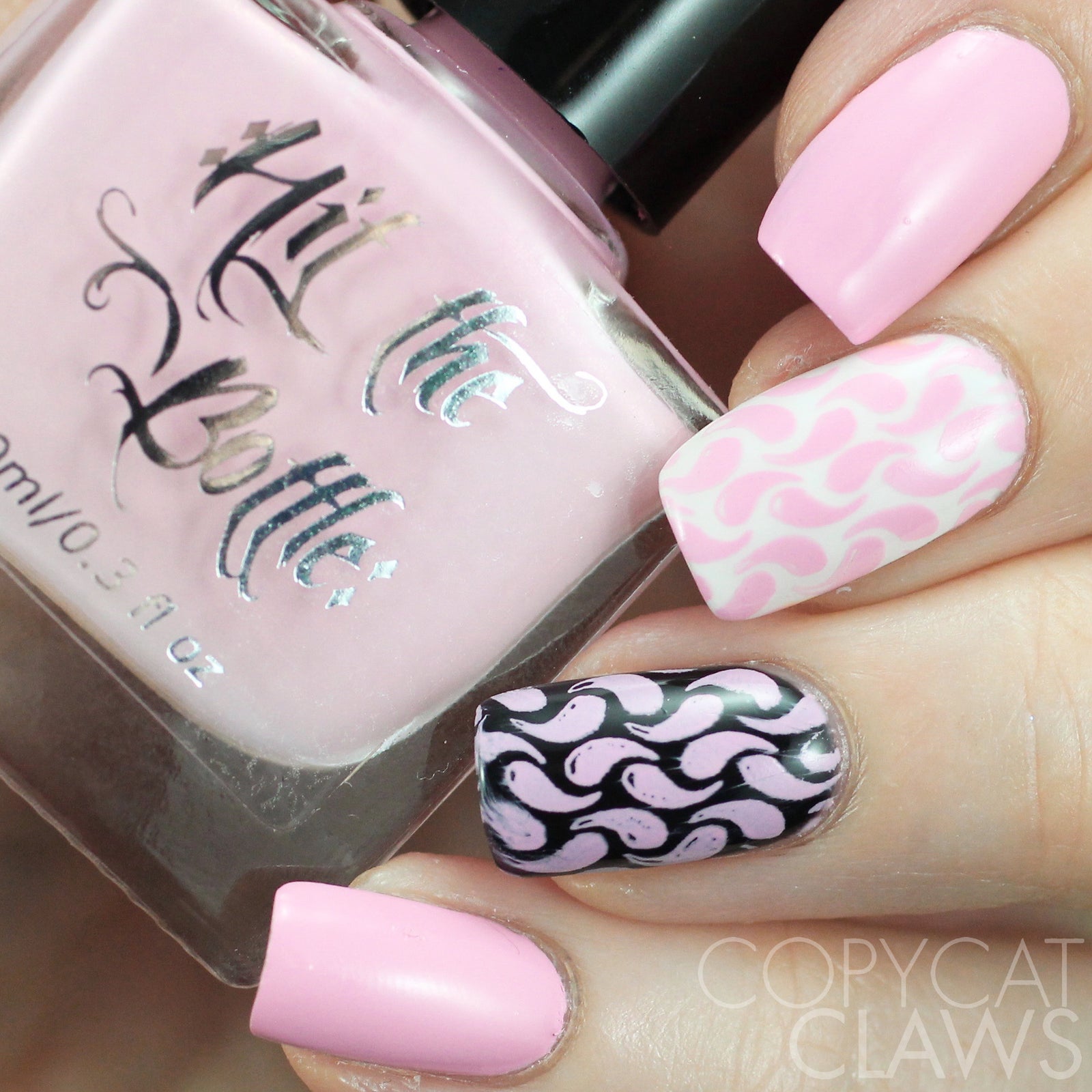 Hit the Bottle "Bubblegum Bliss" Stamping Polish