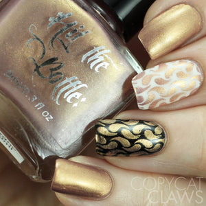 Hit the Bottle "Champagne Shifter" Stamping Polish