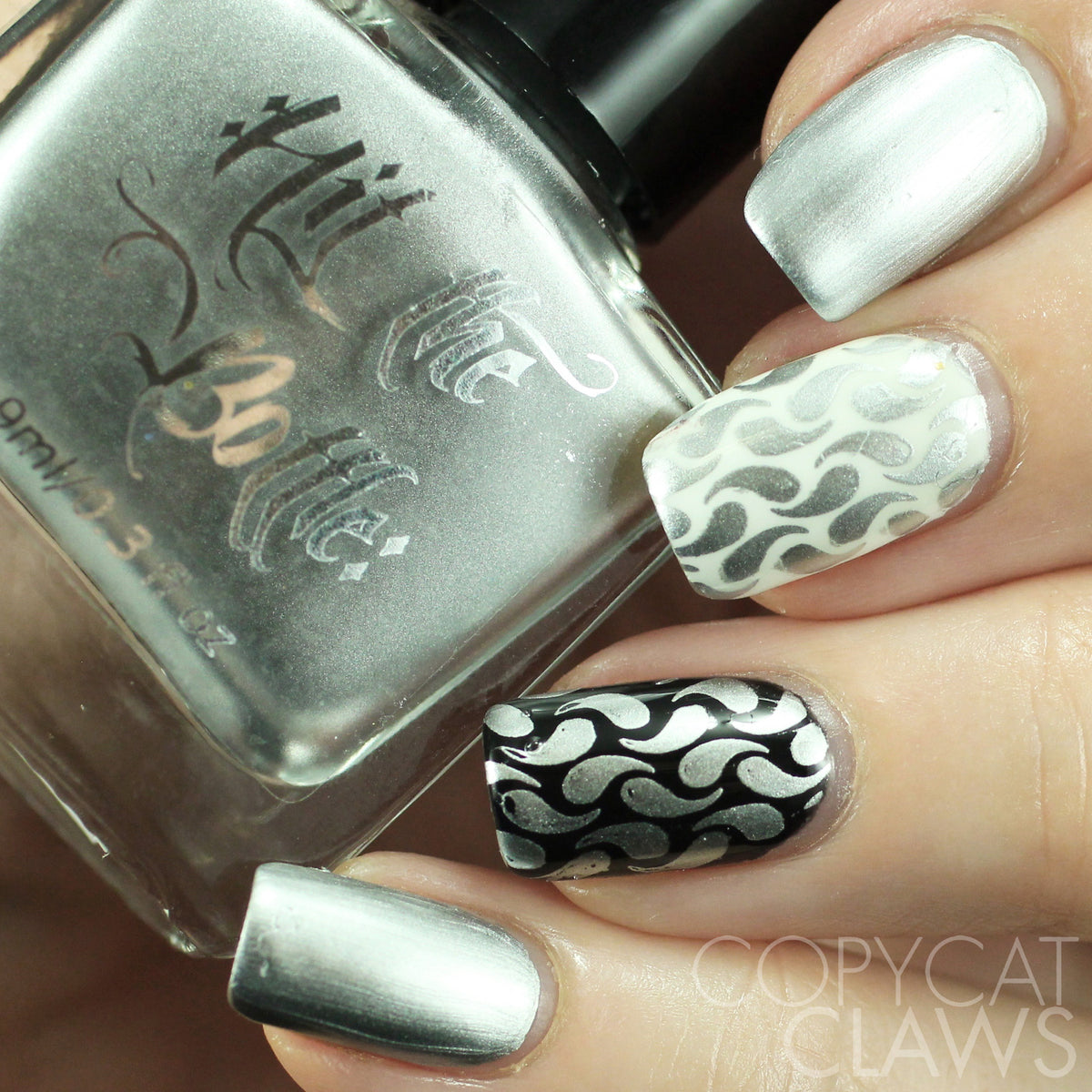 Hit the Bottle "Chromeo" Stamping Polish