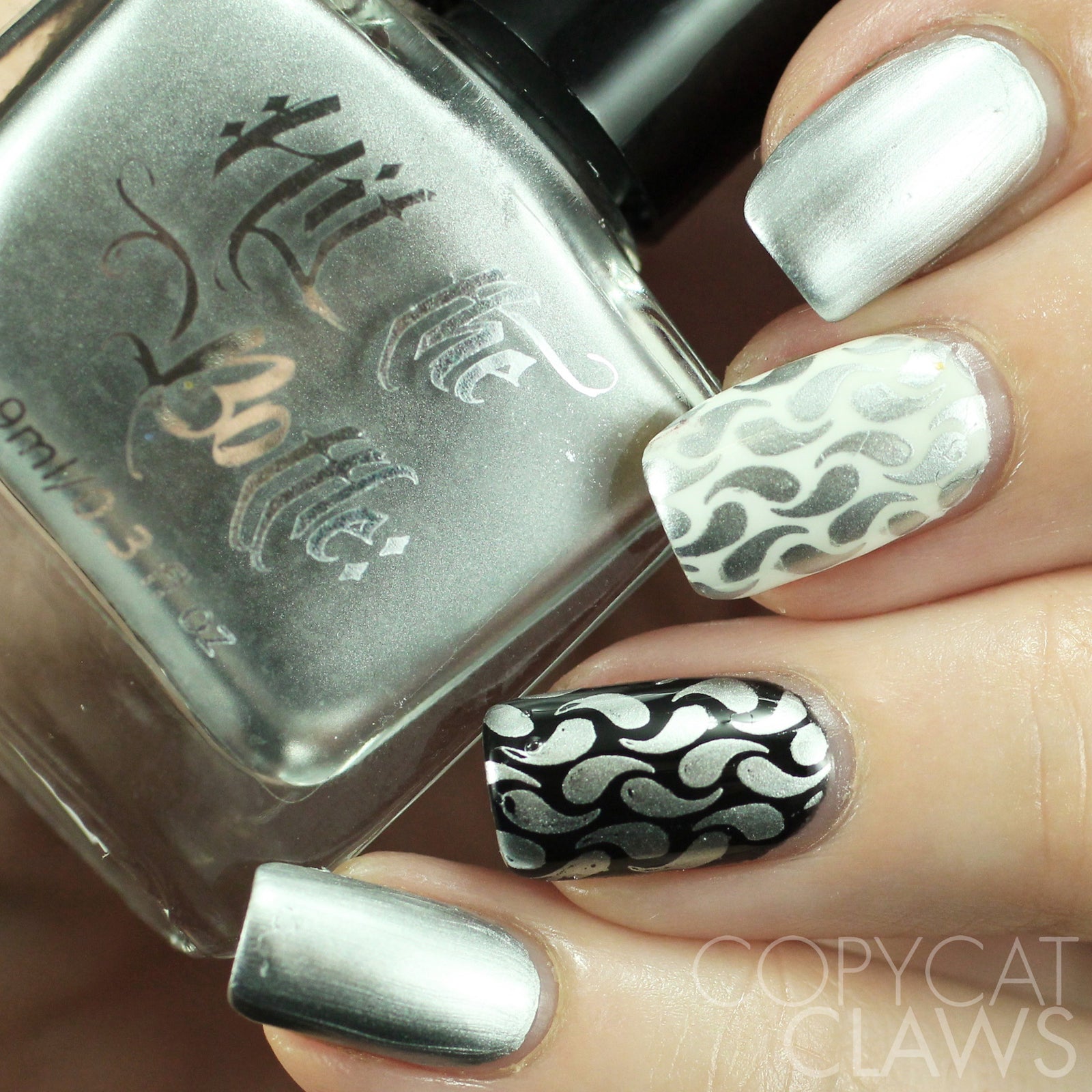 Hit the Bottle "Chromeo" Stamping Polish