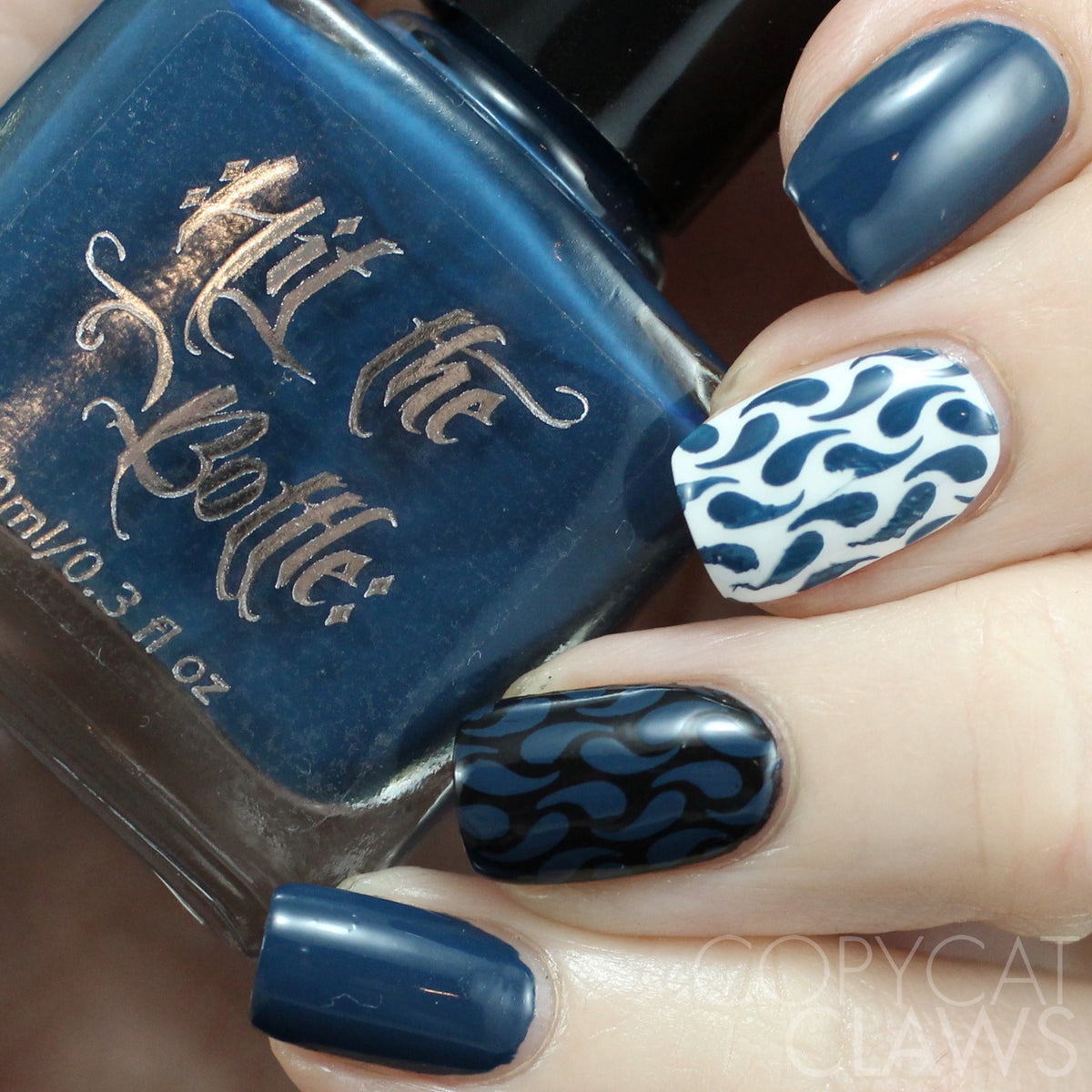 Hit the Bottle "Cooking up a Storm" Stamping Polish