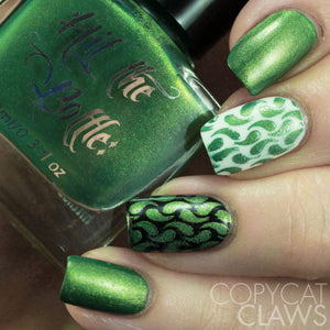 Hit the Bottle "It Mossed Be Love" Stamping Polish
